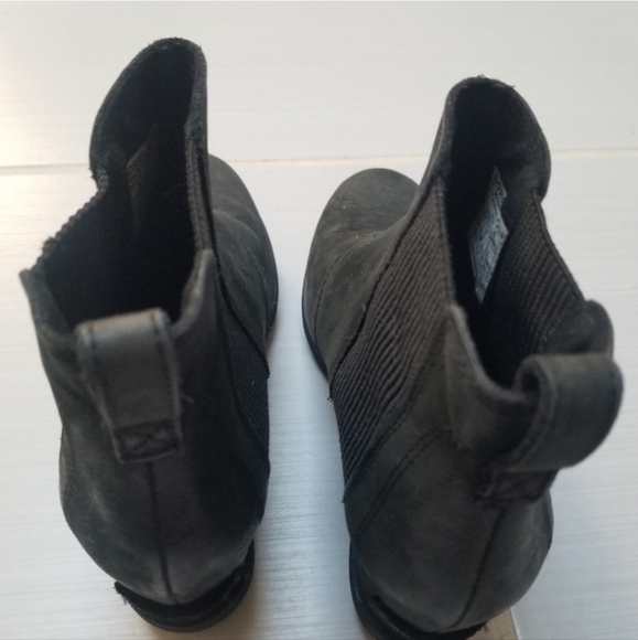 Sorel  Joan Of Arctic Wedge II Chelsea Black Boots 7 - Picture 8 of 11